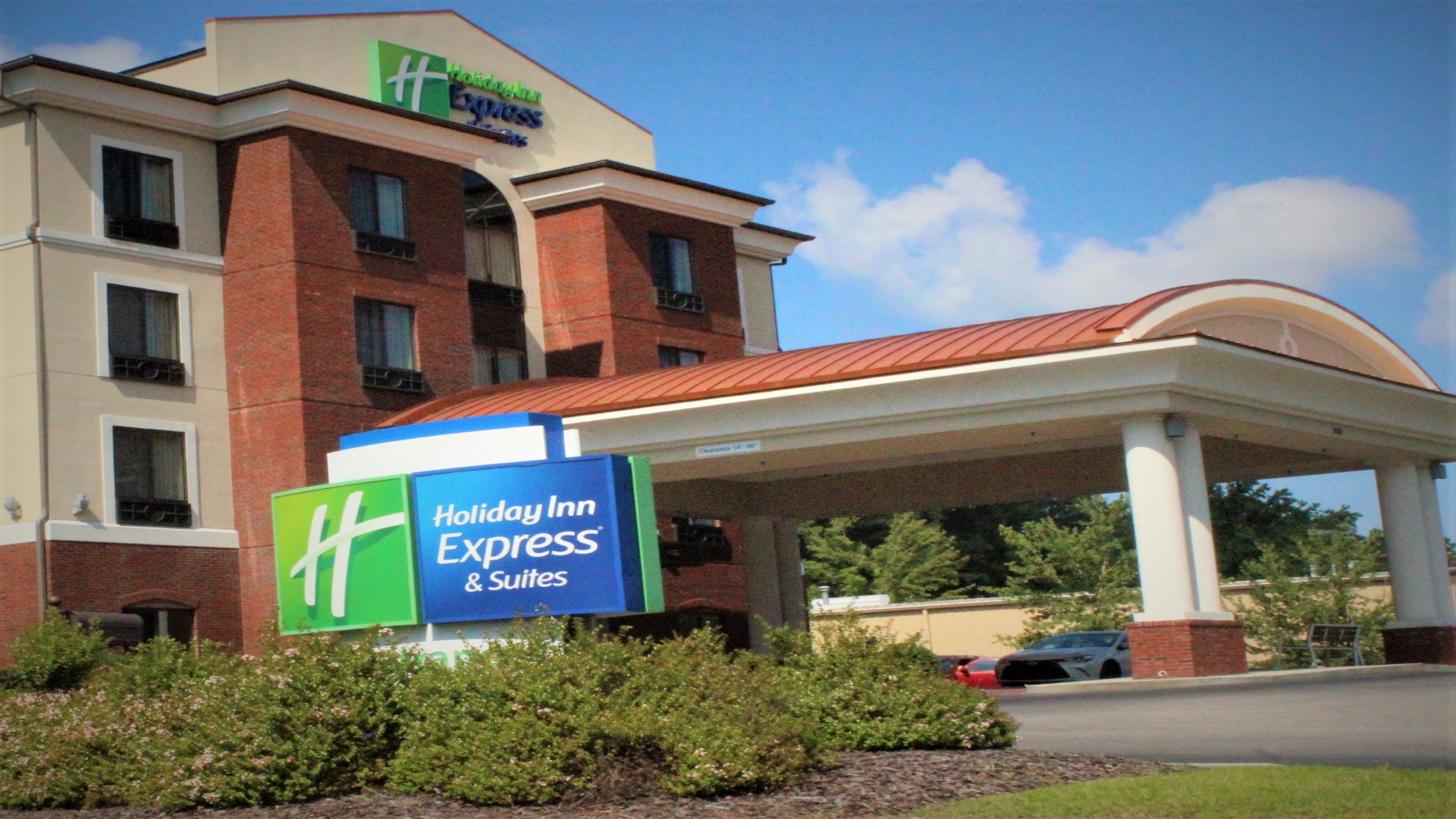 Holiday Inn Express Hotels & Suites Rockingham West By Ihg Екстер'єр фото