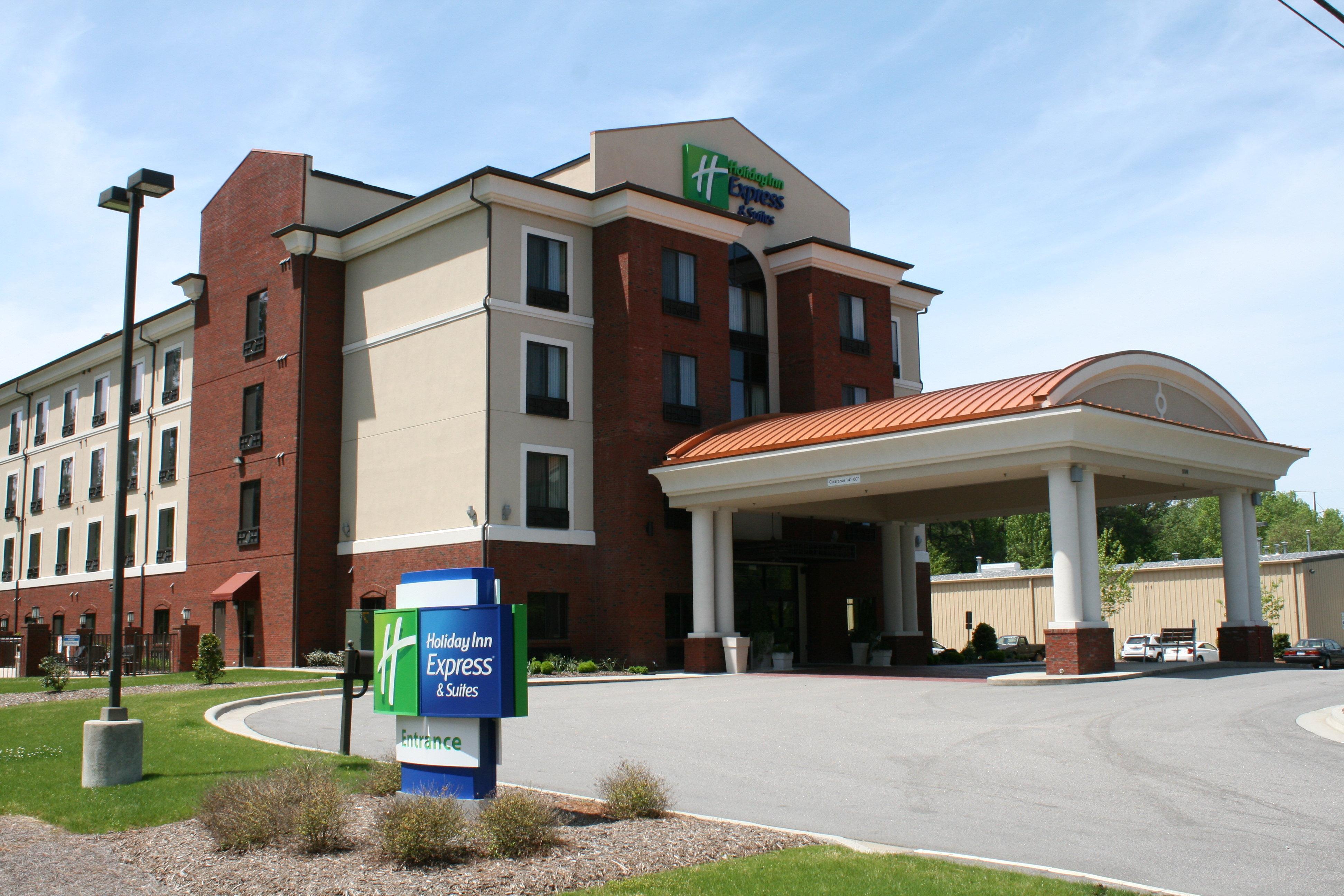 Holiday Inn Express Hotels & Suites Rockingham West By Ihg Екстер'єр фото